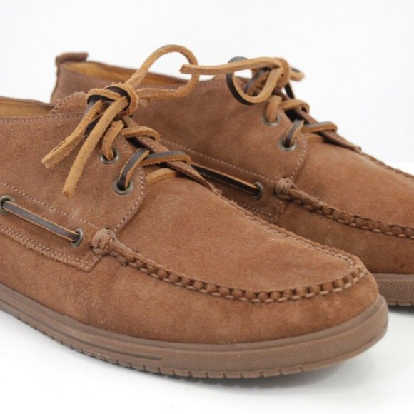 Suede chukka Moccasin main image 4